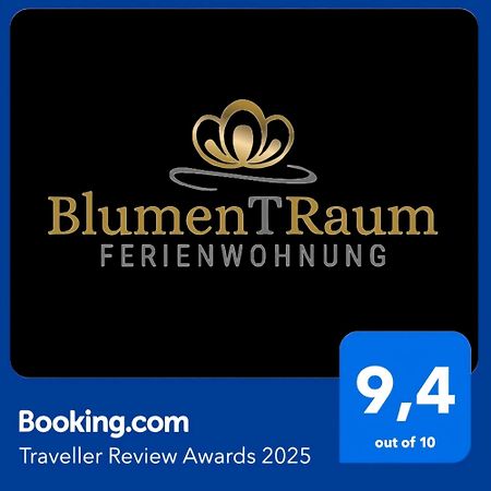 BlumenRaum Ferienwohnung 2 คาร์ลสรูเฮอ ภายนอก รูปภาพ