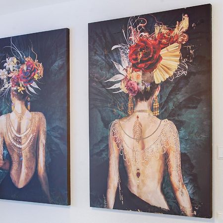 BlumenRaum Ferienwohnung 2 คาร์ลสรูเฮอ ภายนอก รูปภาพ
