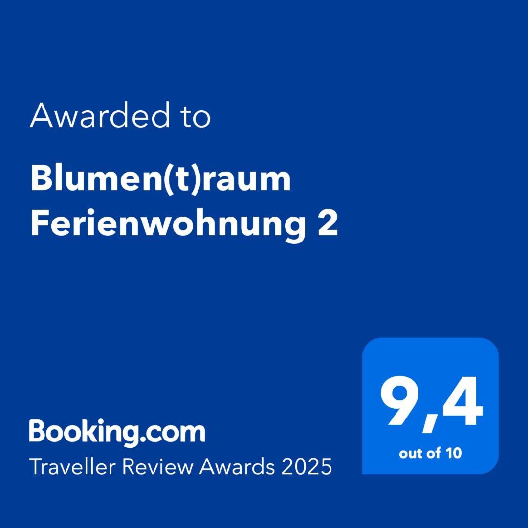 BlumenRaum Ferienwohnung 2 คาร์ลสรูเฮอ ภายนอก รูปภาพ